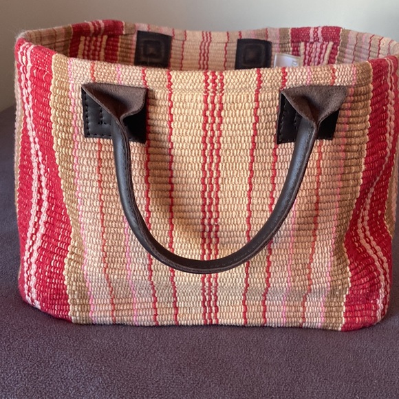 Dash & Albert, Garnet Hill woven storage baskets - Picture 3 of 17